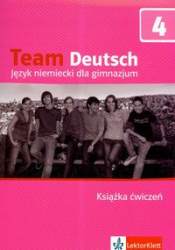 Team Deutsch 4 Zeszyt wicze