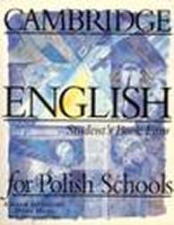 Cambridge English For Polish Schools 4 Podręcznik