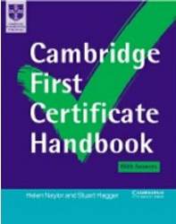 Cambridge First Certificate Handbook