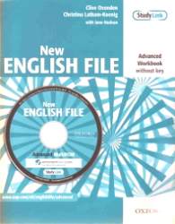 English File New Advanced Zeszyt Ćwiczeń + CD