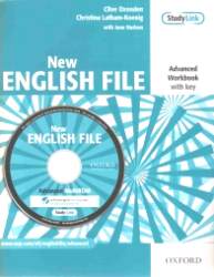 English File New Advanced Zeszyt Ćwiczeń z odpowiedziami + CD