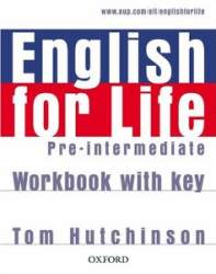 English For Life Pre-Intermediate Zeszyt Ćwiczeń z Odp.