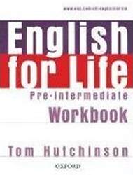 English For Life Pre-intermediate Zeszyt Ćwiczeń