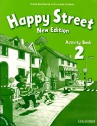 Happy Street New 2 Zeszyt Ćwiczeń