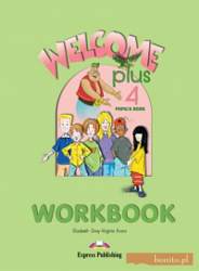 Welcome Plus 4 Zeszyt Ćwiczeń