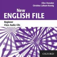 English File New Beginner Płytki Audio CD(3)
