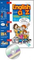 English From A To Z 1000 Words + Audio Cd