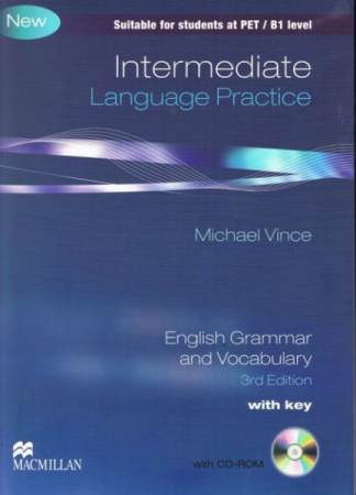 Intermediate Language Practice 3rd edition z kluczem
