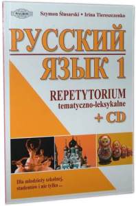Jzyk Rosyjski Repetytorium Tematyczno-leksykalne 1 + Cd