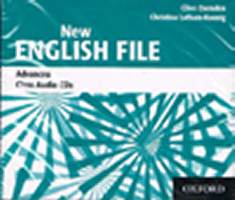 English File New Advanced Płytki Audio CD