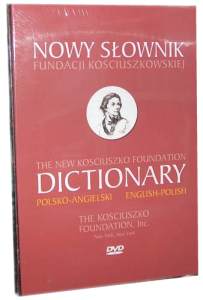Nowy Słownik Fundacji KoŚciuszkowskiej Polsko-angielski Angielsko-polski Płyta Dvd