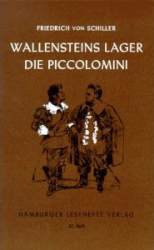 Hamburger Lesehefte 37: Wallensteins Lager Die Piccolomini
