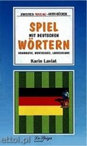 Spiel Mit Deutschen Wörtern Grammatik Wortschatz Landeskunde 2