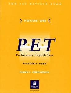 Focus On Pet Teachers Book