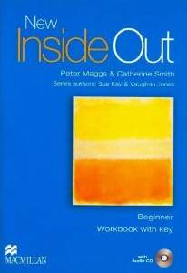 New Inside Out Beginner Zeszyt Ćwiczeń z Kluczem + CD