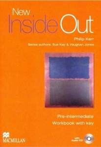 New Inside Out Pre-intermediate Zeszyt Ćwiczeń z Kluczem + Cd