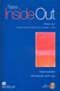 New Inside Out Intermediate Zeszyt Ćwiczeń z Kluczem + CD