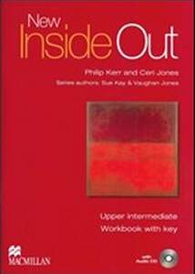 New Inside Out Upper-Intermediate Zeszyt Ćwiczeń z Kluczem + CD