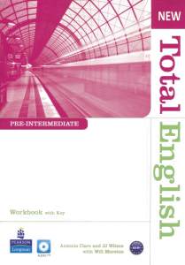 New Total English Pre-intermediate Zeszyt Ćwiczeń z Kluczem