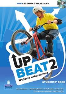 Upbeat 2 Podręcznik - Wydanie Uaktualnione