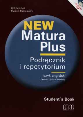 New Matura Plus Podręcznik i repetytorium język angielski