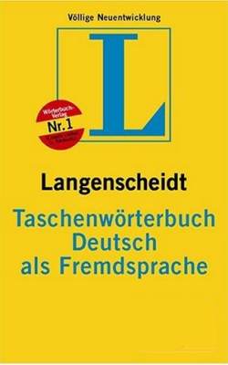 Langenscheidt Tascheworterbuch Deutsch Als Fremdsprache