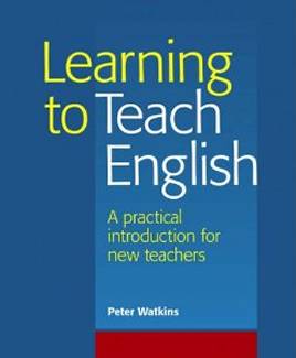 Learning To Teach English