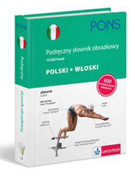 Pons Podrczny Sownik Obrazkowy Polski Woski