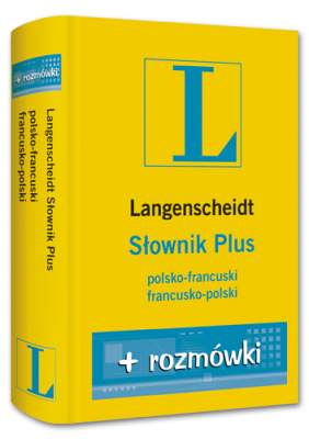 Sownik Plus Polsko-francuski Francusko-polski + Rozmwki
