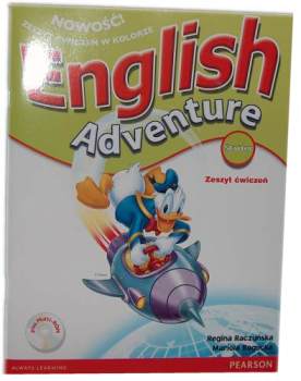 English Adventure Starter Zeszyt Ćwiczeń