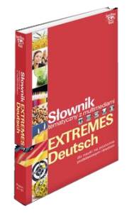 Słownik Tematyczny z Multimediami Extremes Deutsch