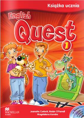 English Quest 1 Ksika Ucznia