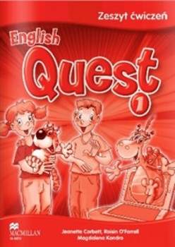 English Quest 1 Zeszyt wicze + Zeszyt Wsppracy Z Rodzicami