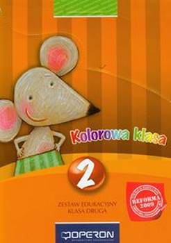 Kolorowa Klasa 2 Zestaw Edukacyjny