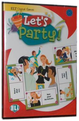 Eli Lets Party English Cd-rom