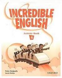 Incredible English 4 Zeszyt Ćwiczeń