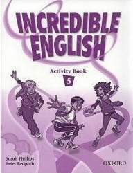 Incredible English 5 Zeszyt Ćwiczeń