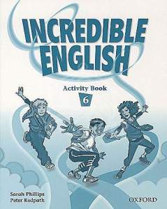 Incredible English 6 Zeszyt Ćwiczeń
