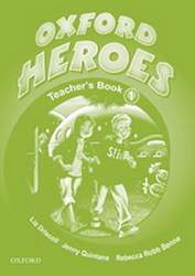 Oxford Heroes 1 Ksika Nauczyciela