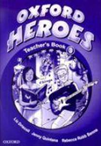 Oxford Heroes 3 Książka Nauczyciela