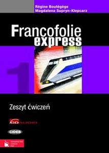Francofolie Express 1 Zeszyt Ćwiczeń