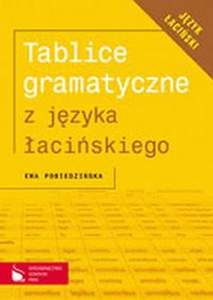 Tablice Gramatyczne Z Jzyka aciskiego