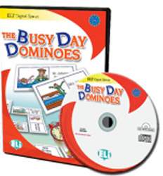 Eli The Busy Day Dominoes English Cd-rom