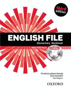 English File Third Edition Elementary Zeszyt Ćwiczeń z Odp.