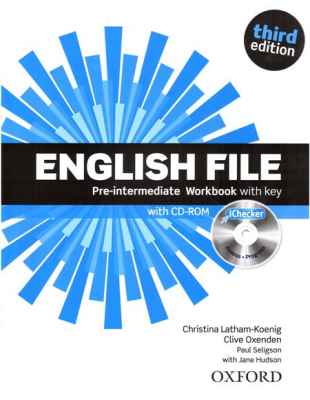 English File Third Edition Pre-Intermediate Zeszyt Ćwiczeń z Odp.
