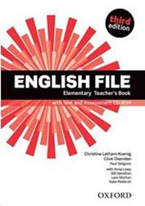 English File Third Edition Elementary Książka Nauczyciela