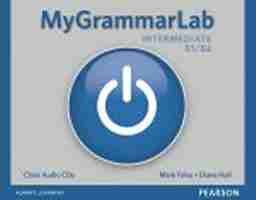 Mygrammarlab Intermediate Płytki Audio Cd