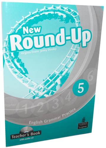 New Round Up 5 Książka Nauczyciela