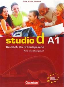 Studio D A1 Kurs Und Ubungsbuch (wersja Niemiecka)