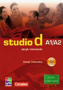 Studio D A1/A2 Jzyk Niemiecki Zeszyt Maturalny